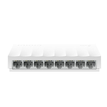 TP-Link 8-Port 10/100Mbps LiteWave Unmanaged Desktop Network Switch (LS1008)